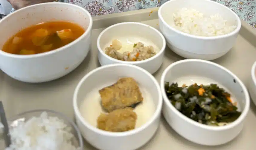 이 식사가 마지막인것처럼...