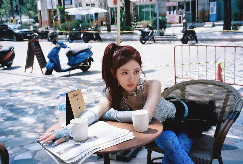 수퍼노바 비하인드씬 닝닝
