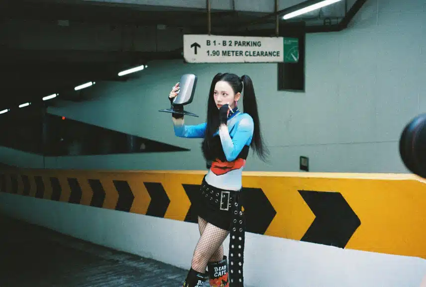수퍼노바 비하인드씬 카리나 