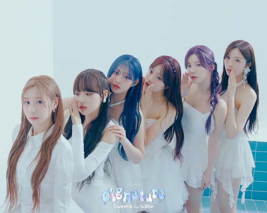 cignature(시그니처) 5th EP Album ‘Sweetie but Saltie’ Concept Photo B