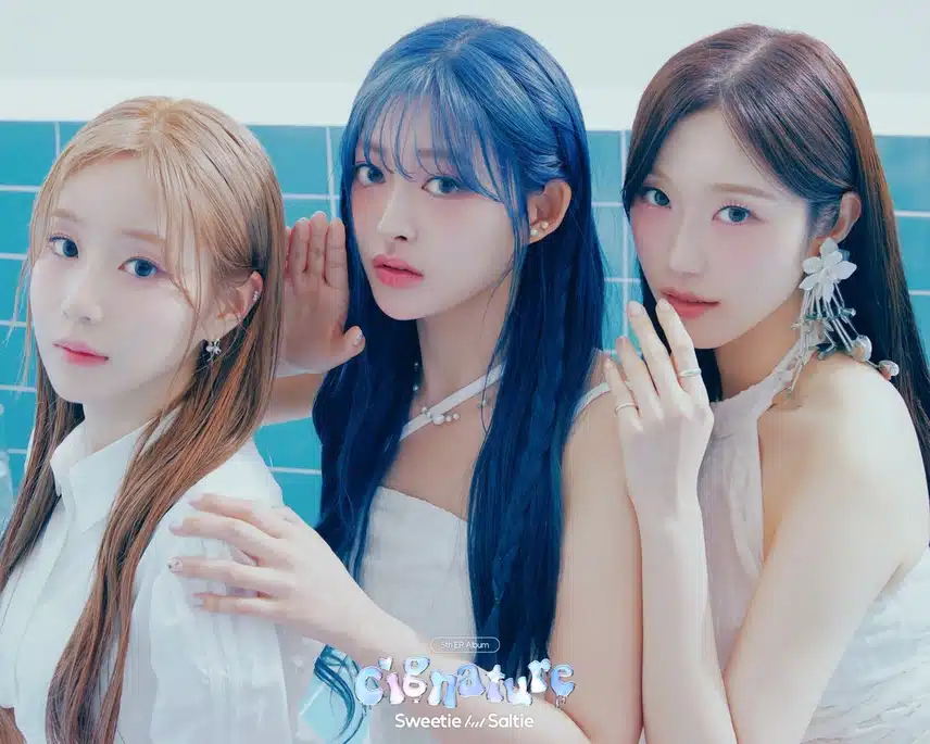 cignature(시그니처) 5th EP Album ‘Sweetie but Saltie’ Concept Photo B