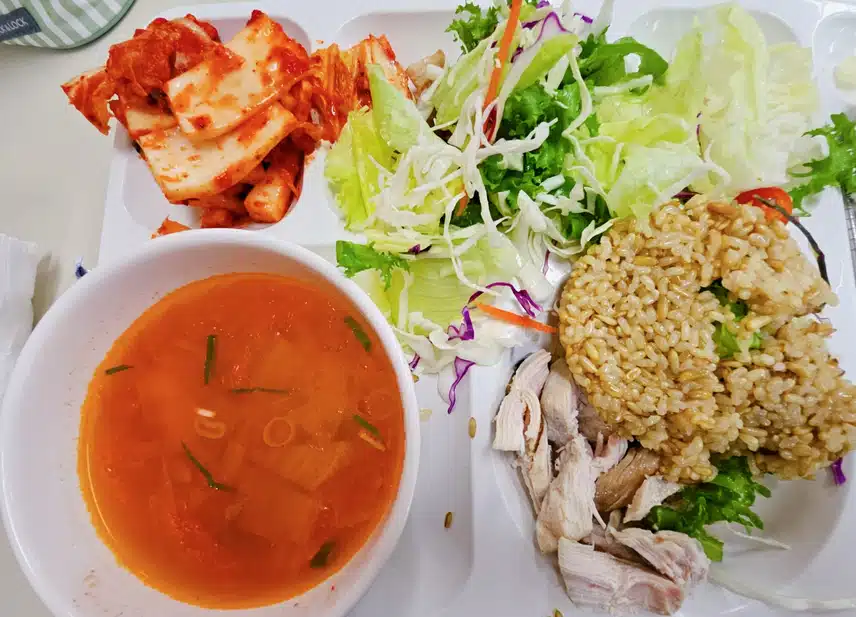 회사점심 : 구내식당 혈당관리방법 
