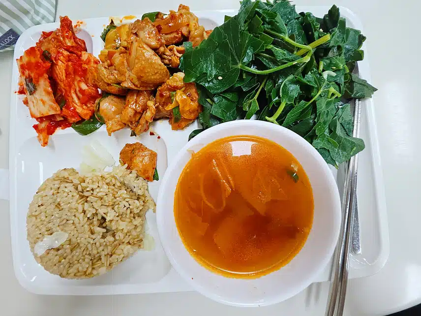 회사점심 : 구내식당 혈당관리방법 