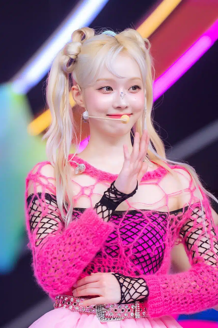 하츄핑 그 자체인 윈터💘