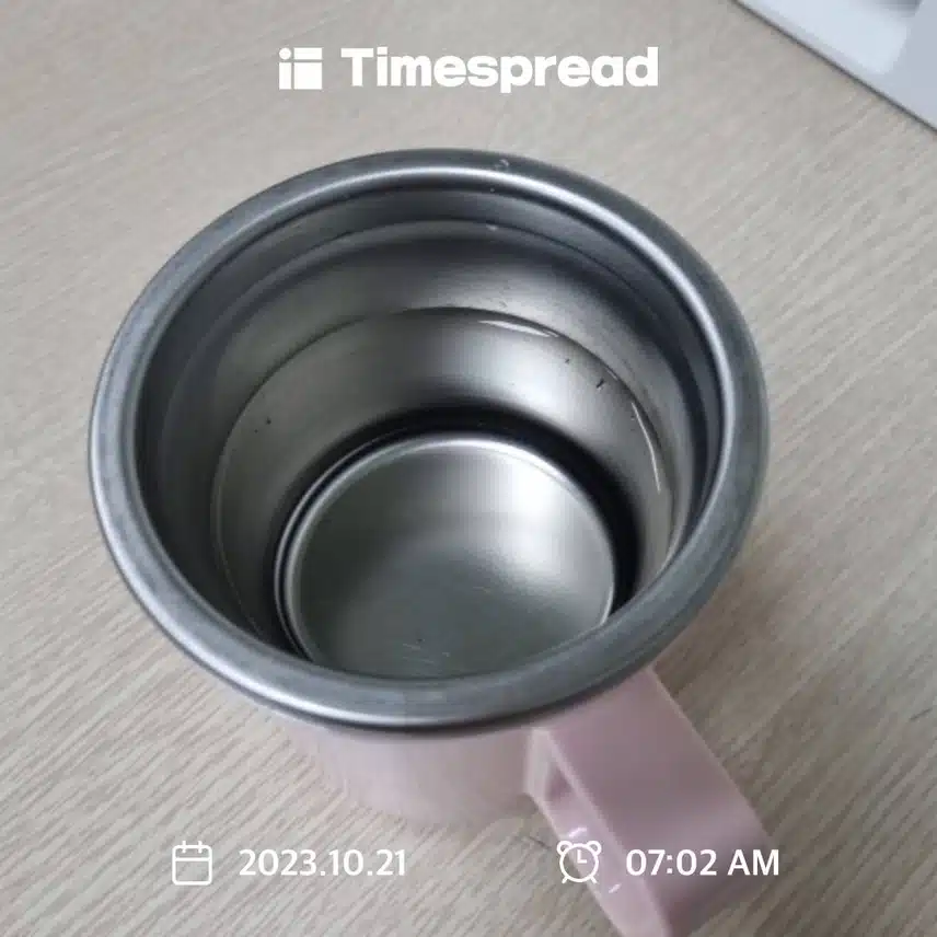 공복에 물한잔