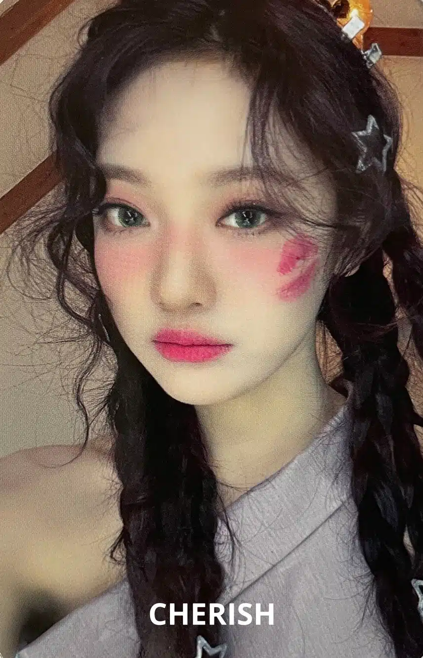 닝닝 포카 역대급 귀여움
