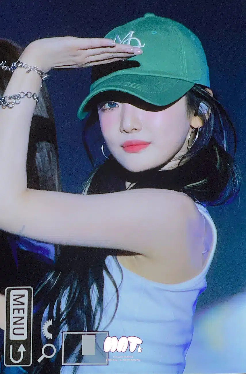 볼캡 닝닝 미쳤나봐 