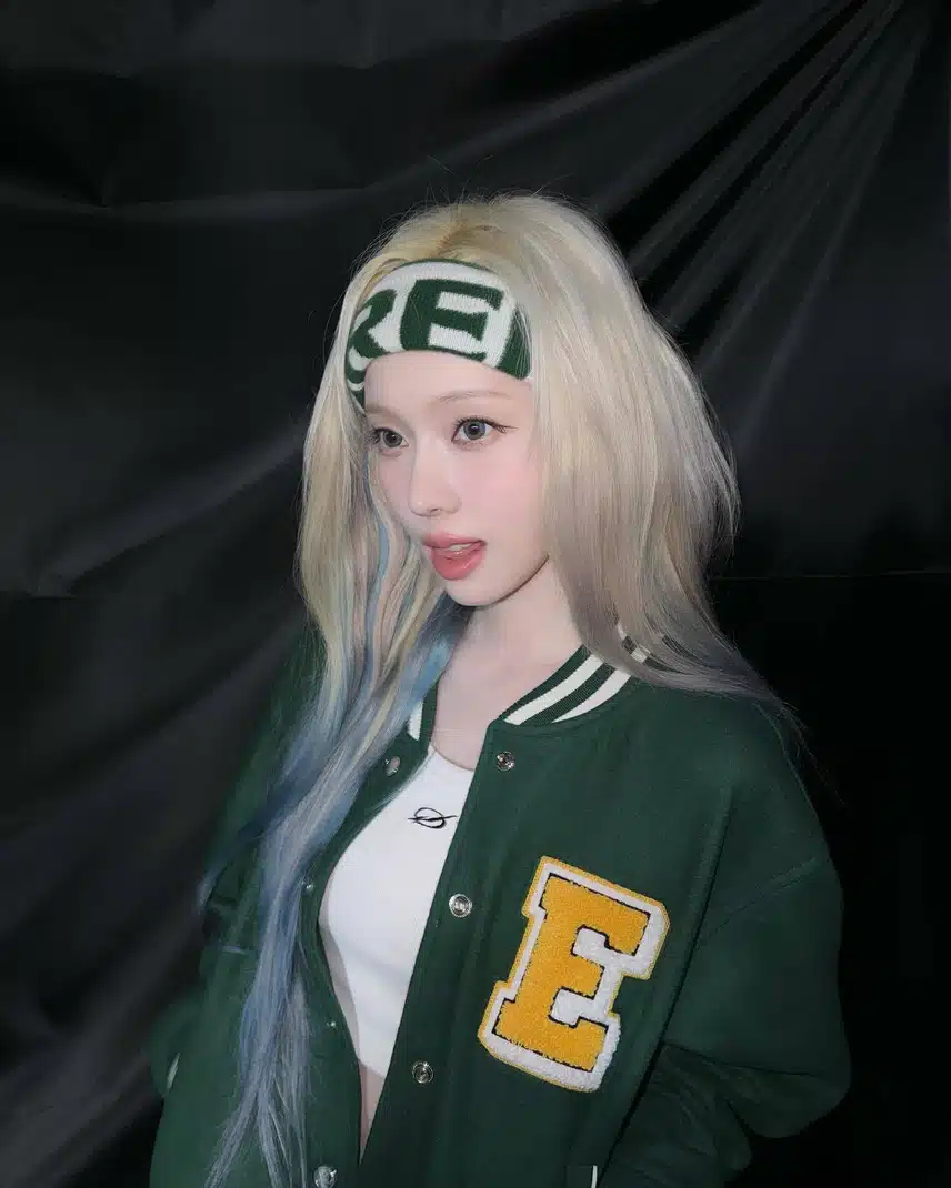 헤어밴드+과잠 윈터 