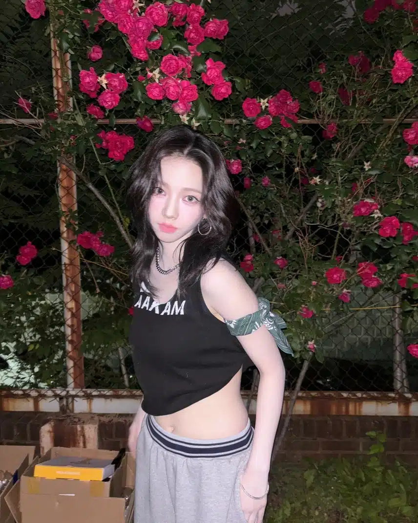 카리나 인스타 업뎃 