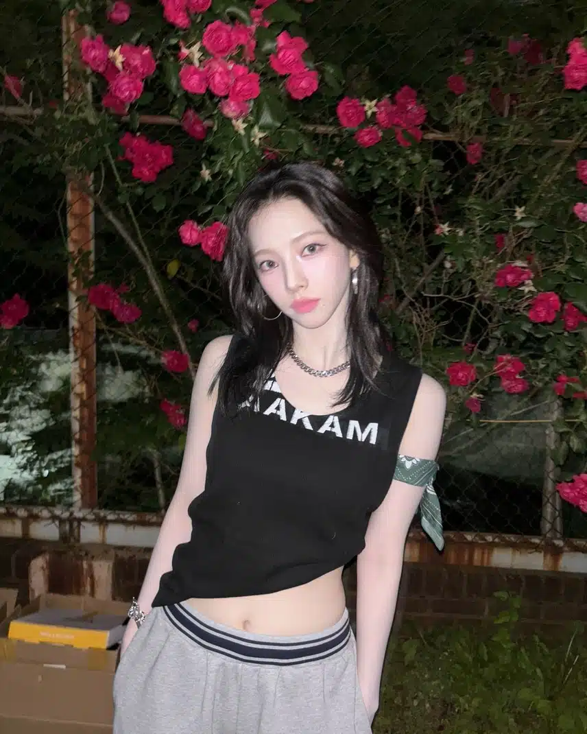 카리나 인스타 업뎃 