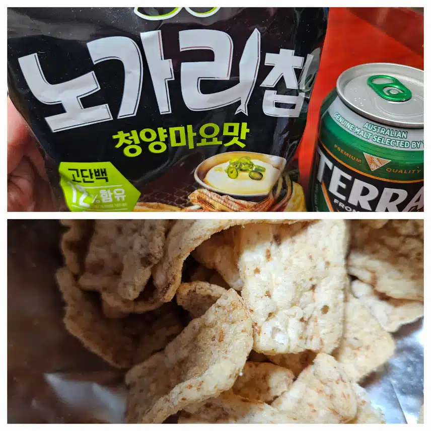 노가리칩 청양마요맛