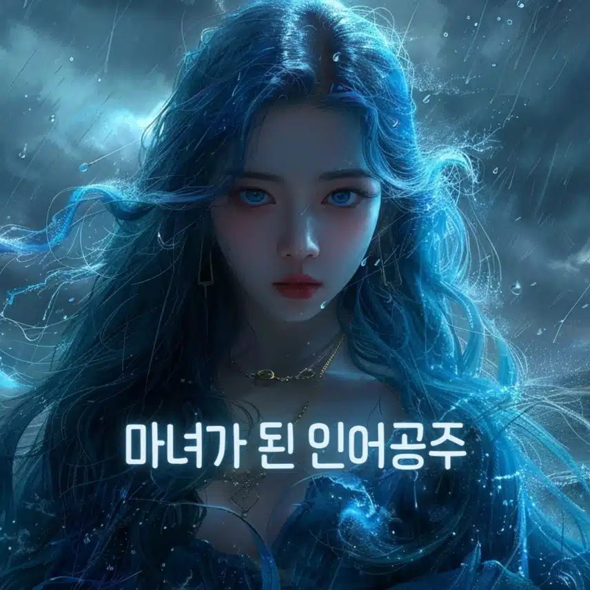 마녀가 된 인어공주 (영상포함)