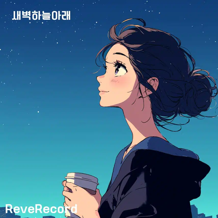 새벽하늘아래 (영상포함)