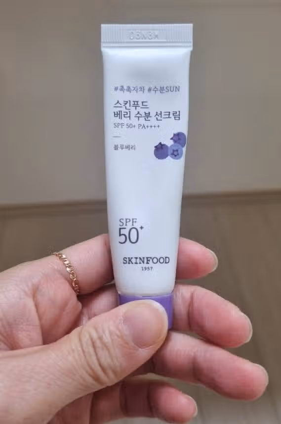 건조한 피부에 수분선크림 좋아요