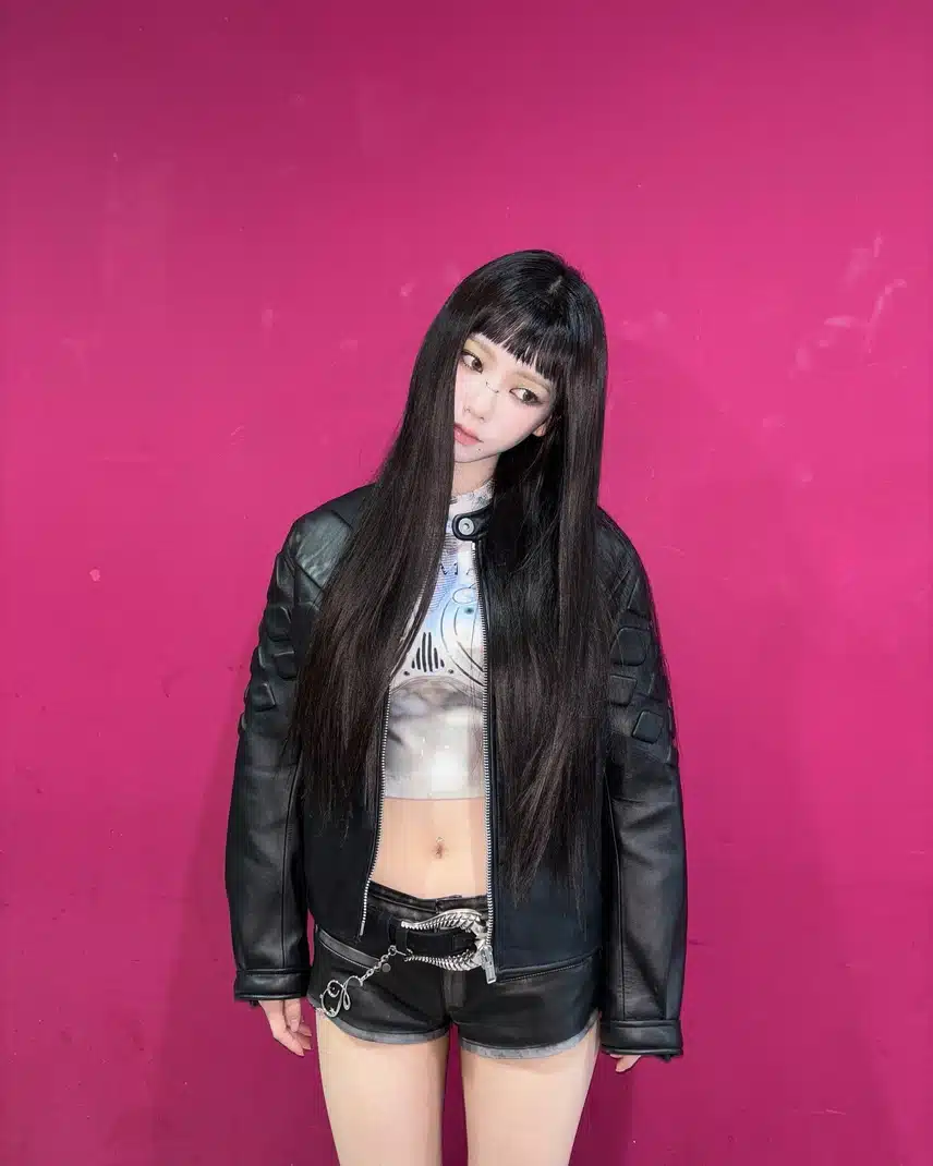 뱅처피뱅뱅처피뱅뱅 카리나