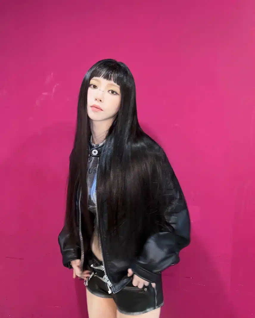 뱅처피뱅뱅처피뱅뱅 카리나