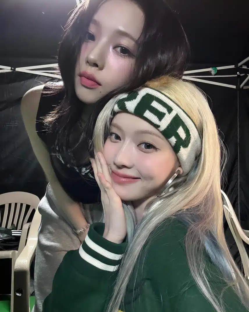 멋지고 이쁘고 다하는 최강조합 카리나윈터