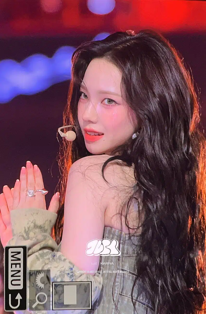 오늘 카리나 비주얼 난리남