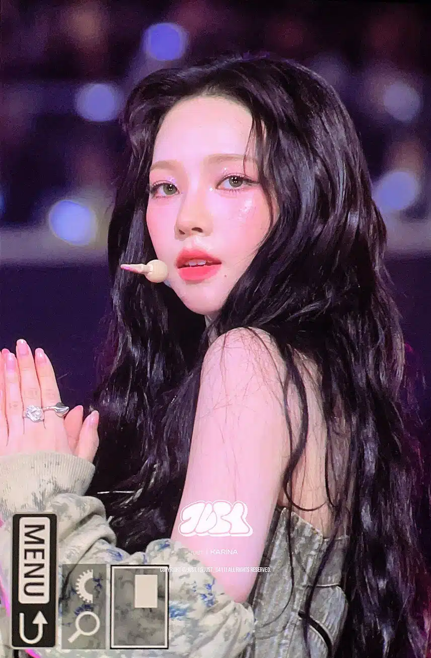 오늘 카리나 비주얼 난리남
