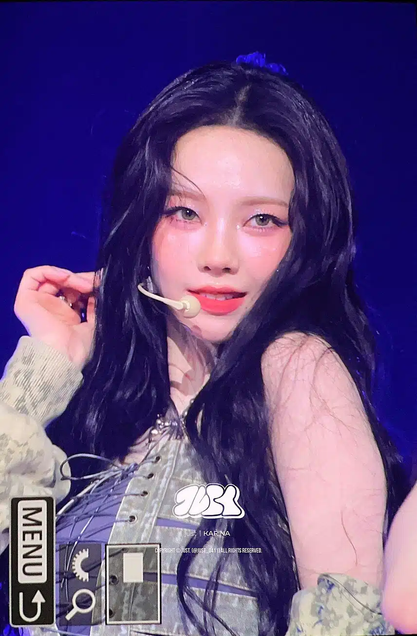 오늘 카리나 비주얼 난리남