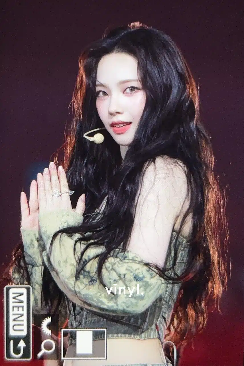 풀네임 초미녀카리나 땅땅해줘야만