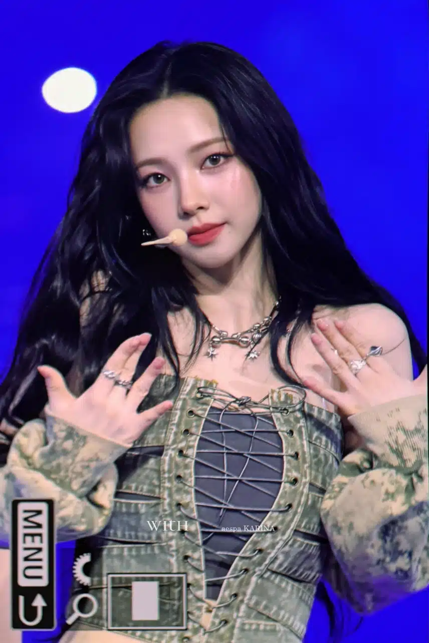풀네임 초미녀카리나 땅땅해줘야만