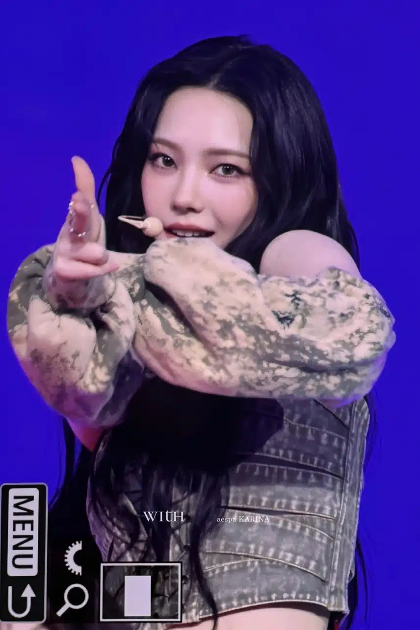 풀네임 초미녀카리나 땅땅해줘야만