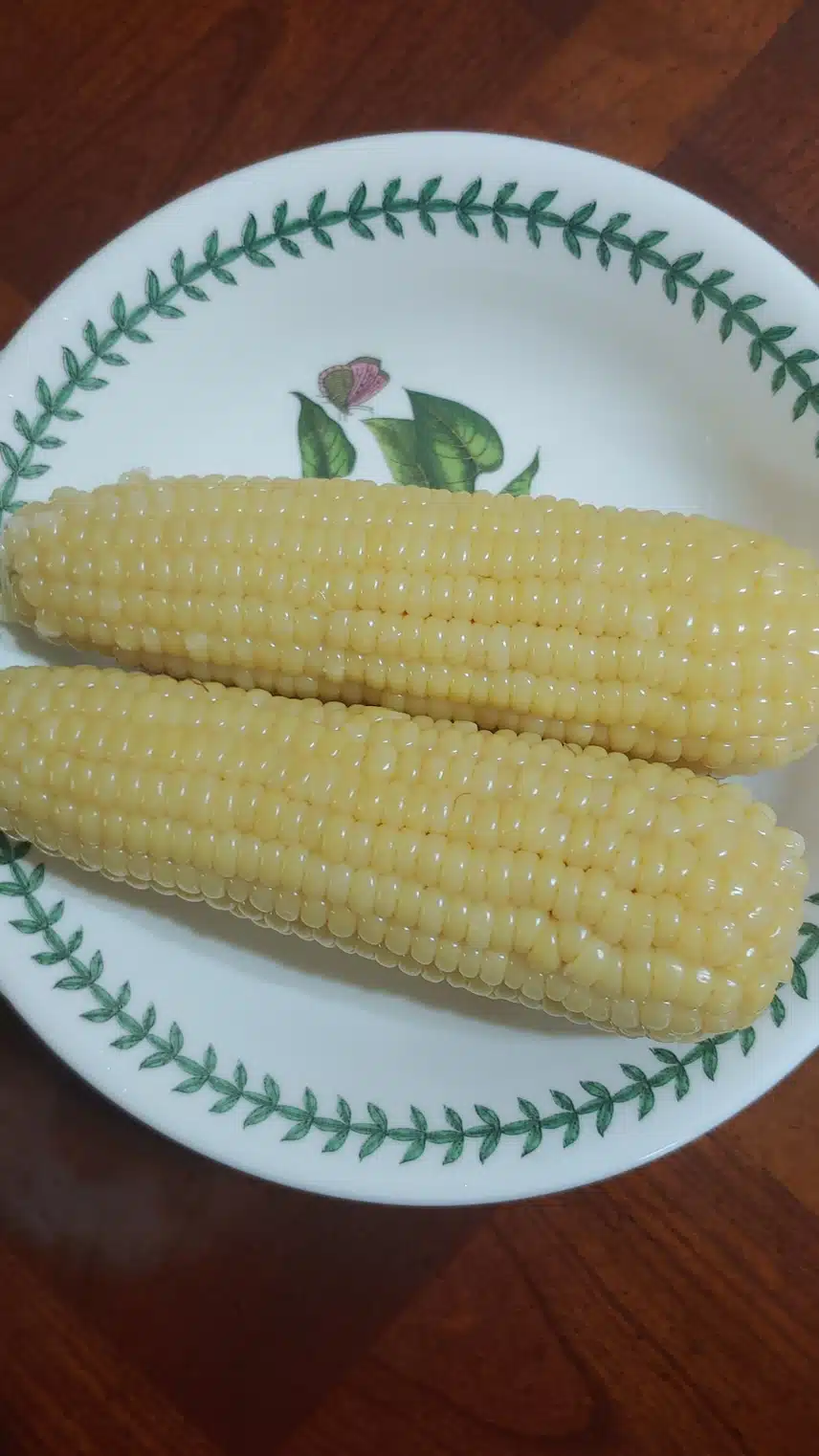 치킨과 옥수수