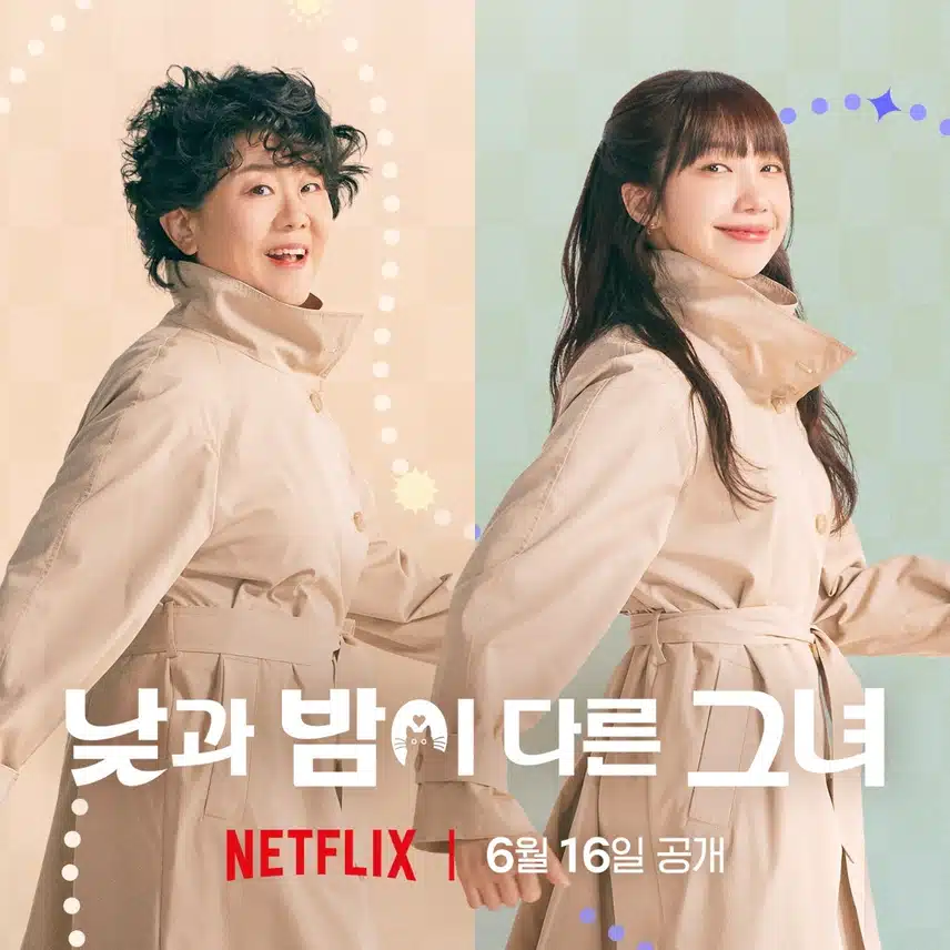 정은지<낮과 밤이 다른 그녀>, 6월 16일 넷플릭스