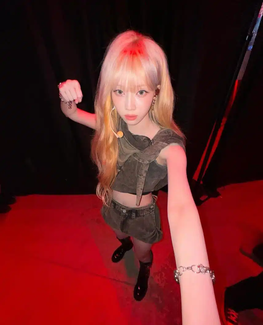 잼민 각도 윈터 셀카📸