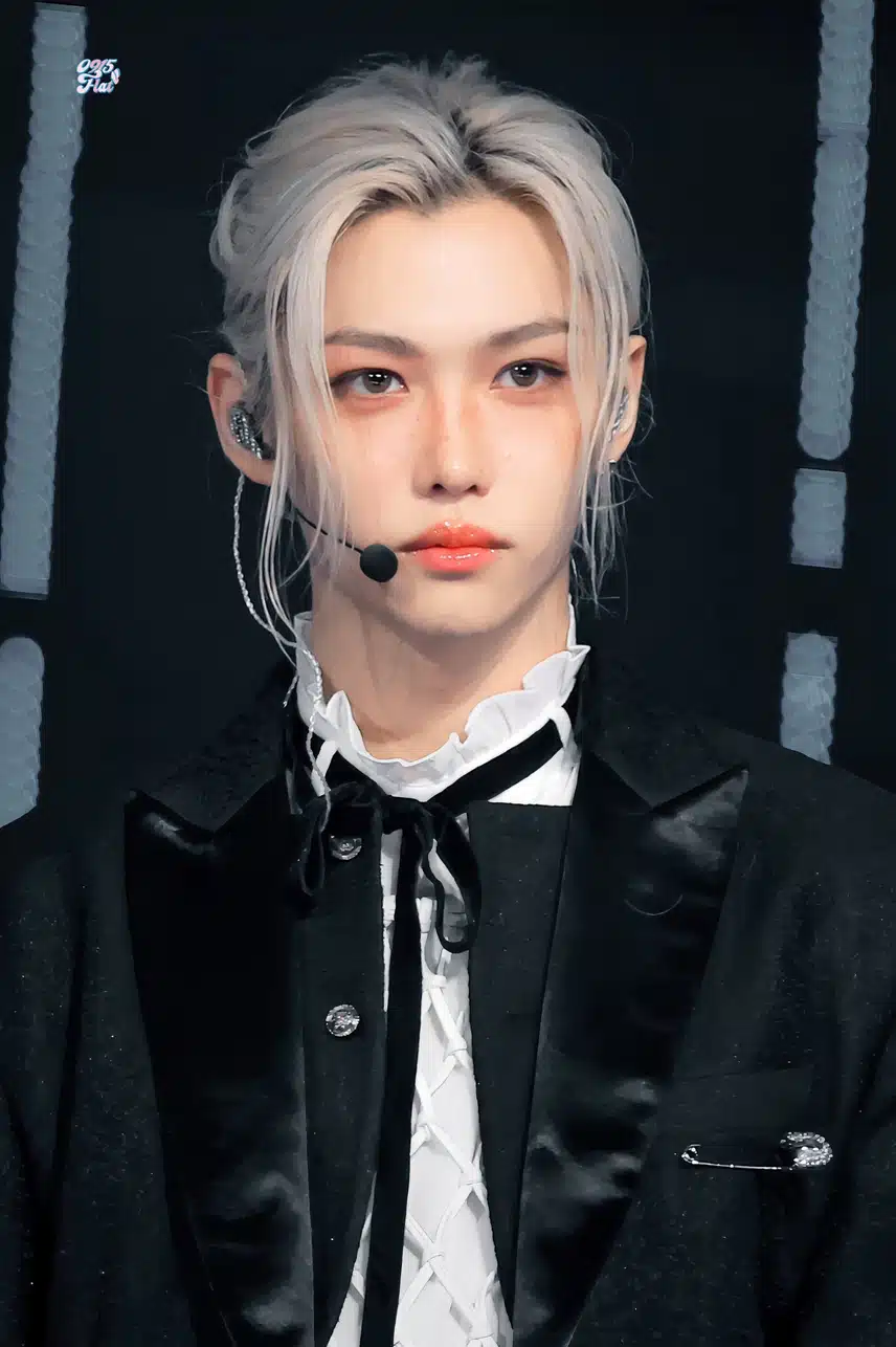 K-WAVE 비주얼 포텐터진 은발 필릭스