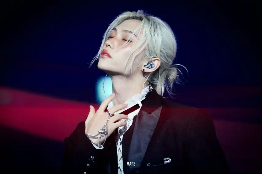 K-WAVE 비주얼 포텐터진 은발 필릭스