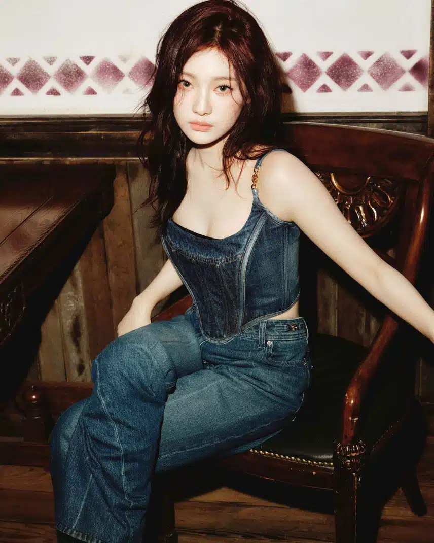 베르사체 앰버서더 닝닝