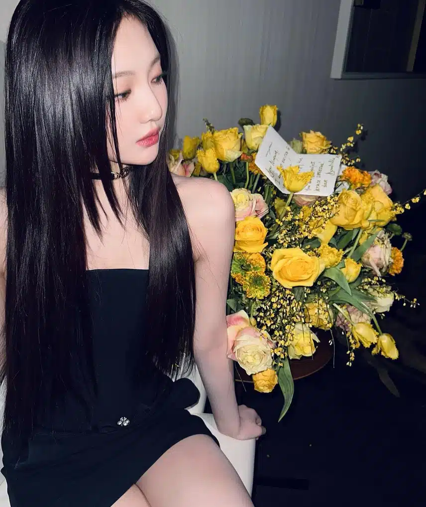 베르사체 앰버서더 닝닝