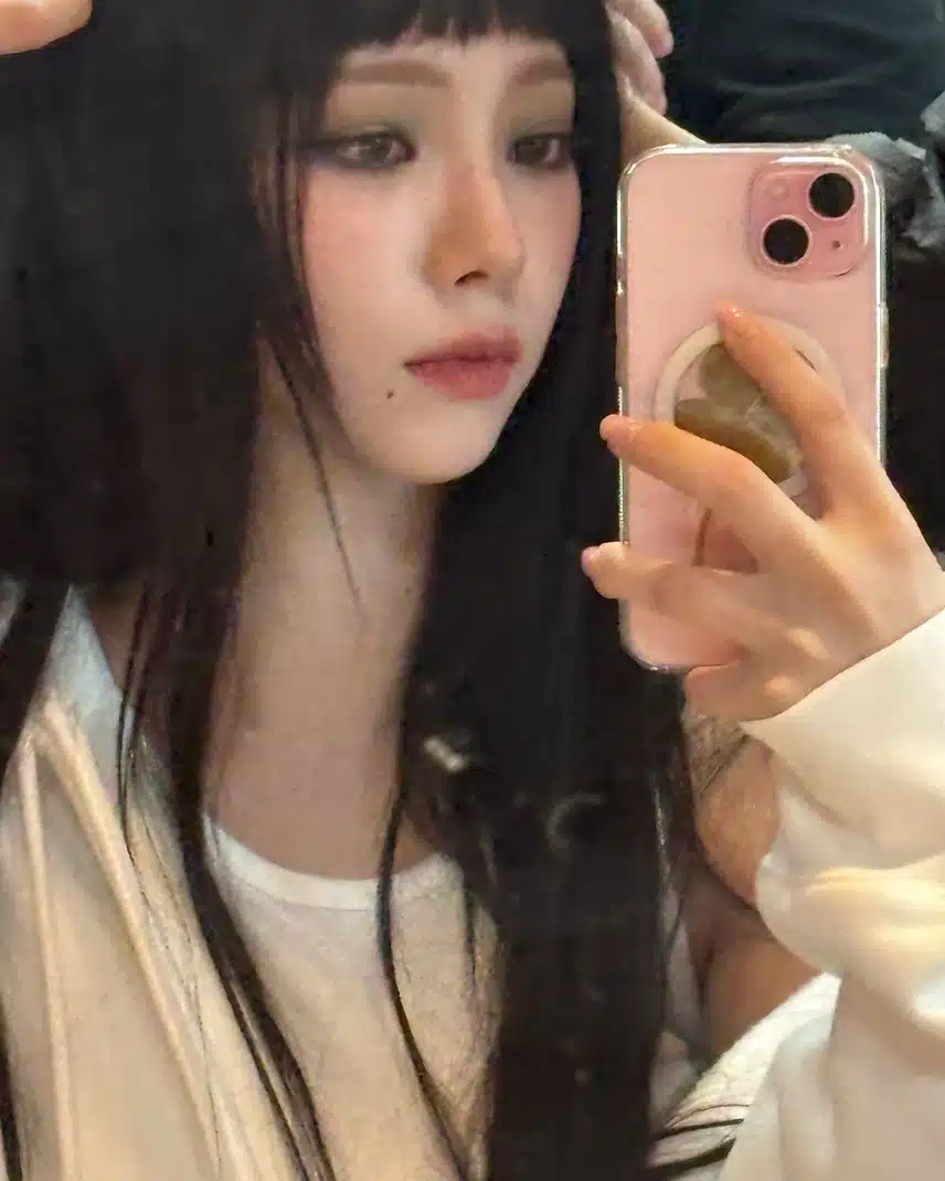 처피뱅 카리나 안어울리는게 없어