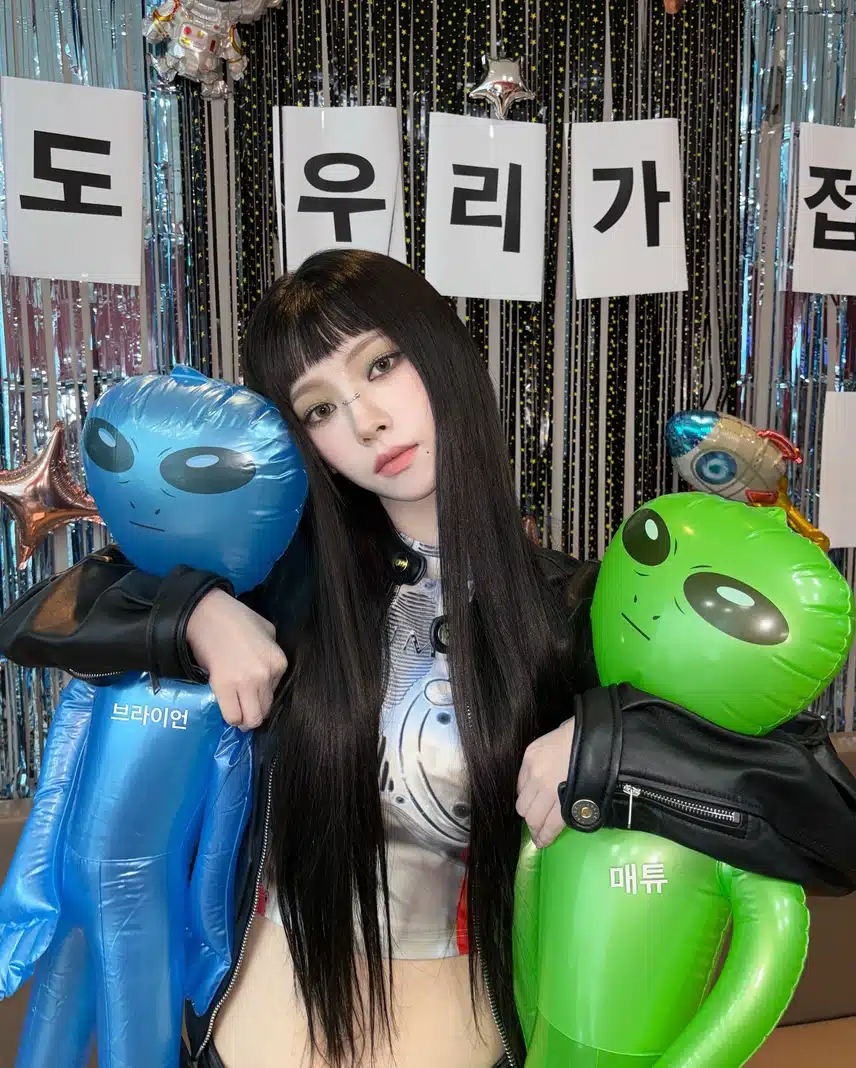 처피뱅 카리나 안어울리는게 없어