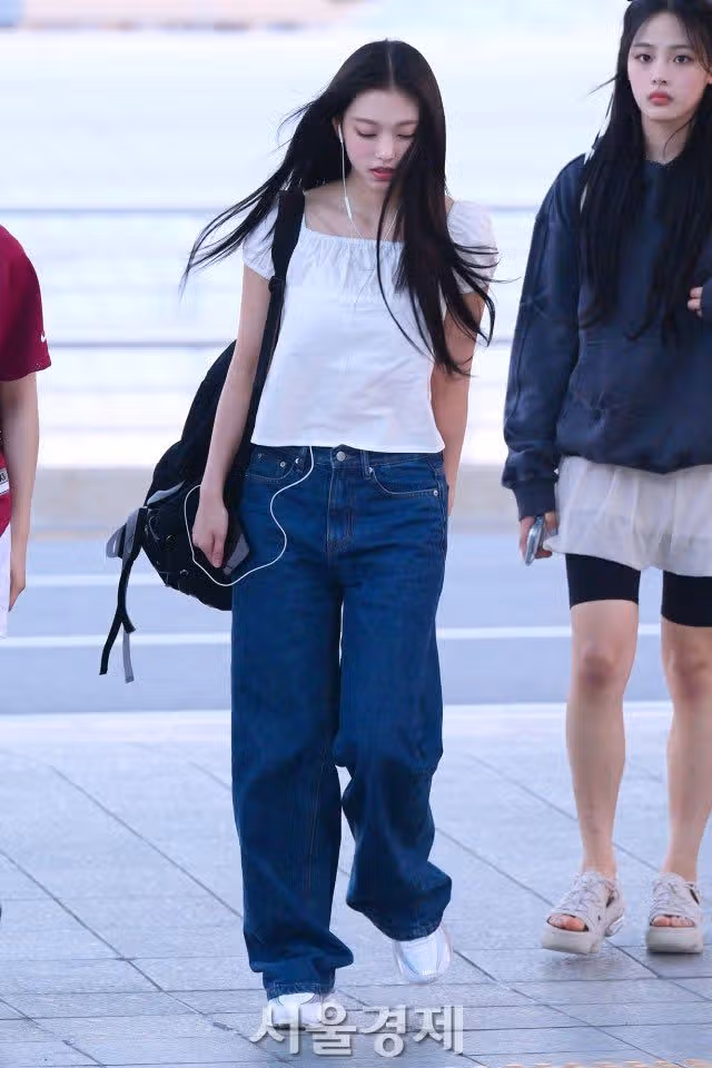 해린 출국할때마다 ㄹㅈㄷ기사사진 남김