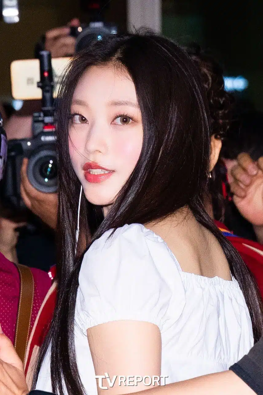 해린 출국할때마다 ㄹㅈㄷ기사사진 남김