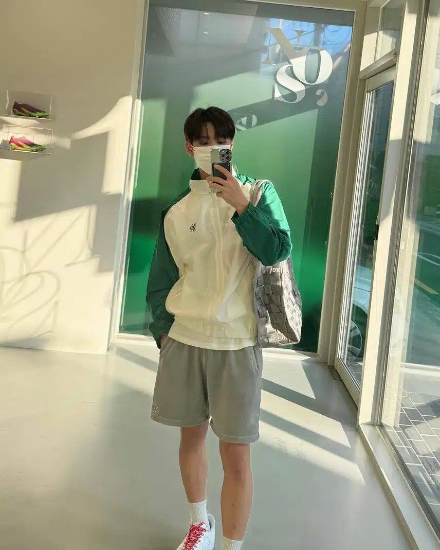 승훈이의 흥민이형 따라하기