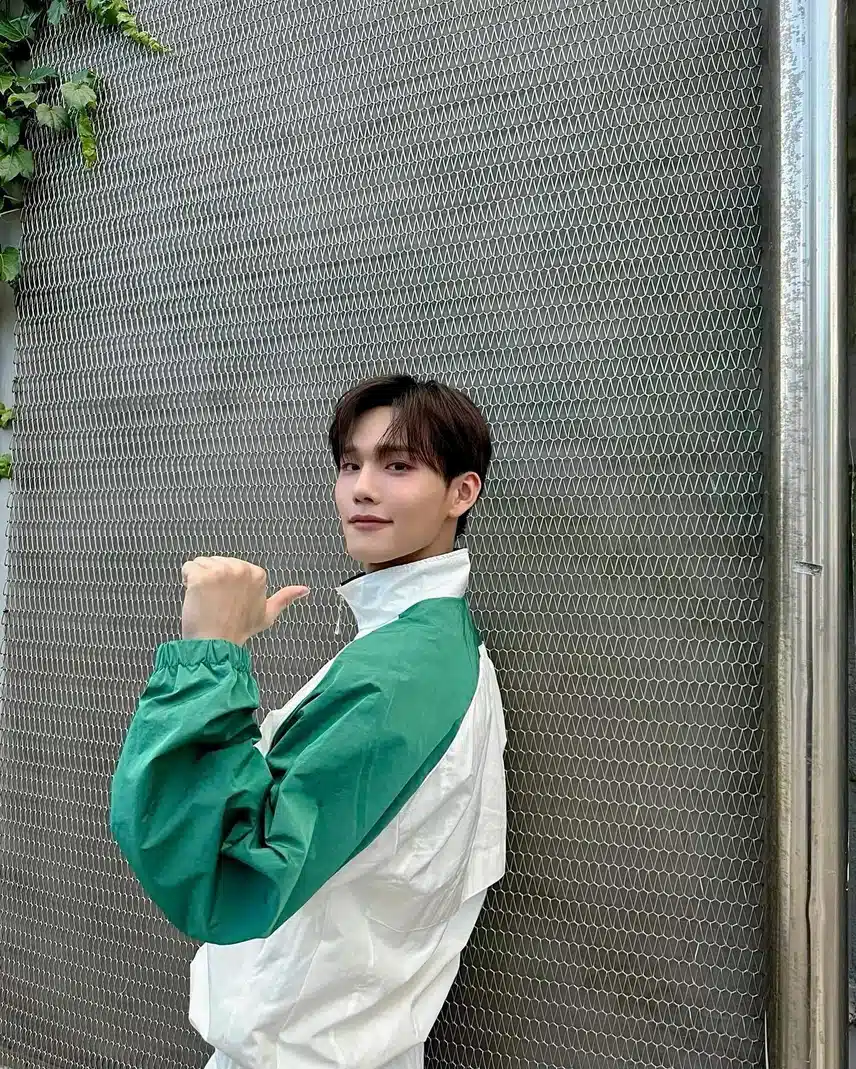 승훈이의 흥민이형 따라하기