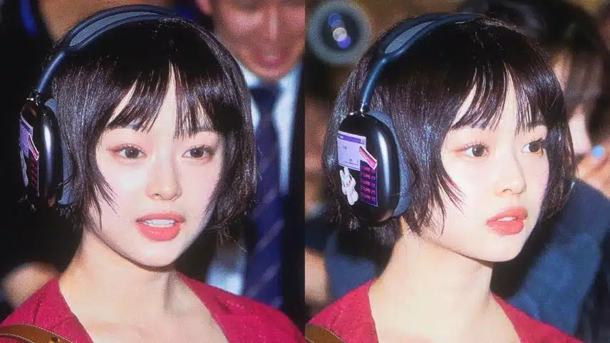 단발이 인생머리인거 같은 하니