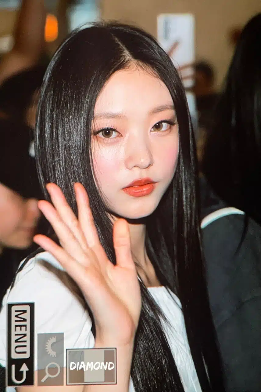 미묘 달란트 오지는 해린 출국사진 