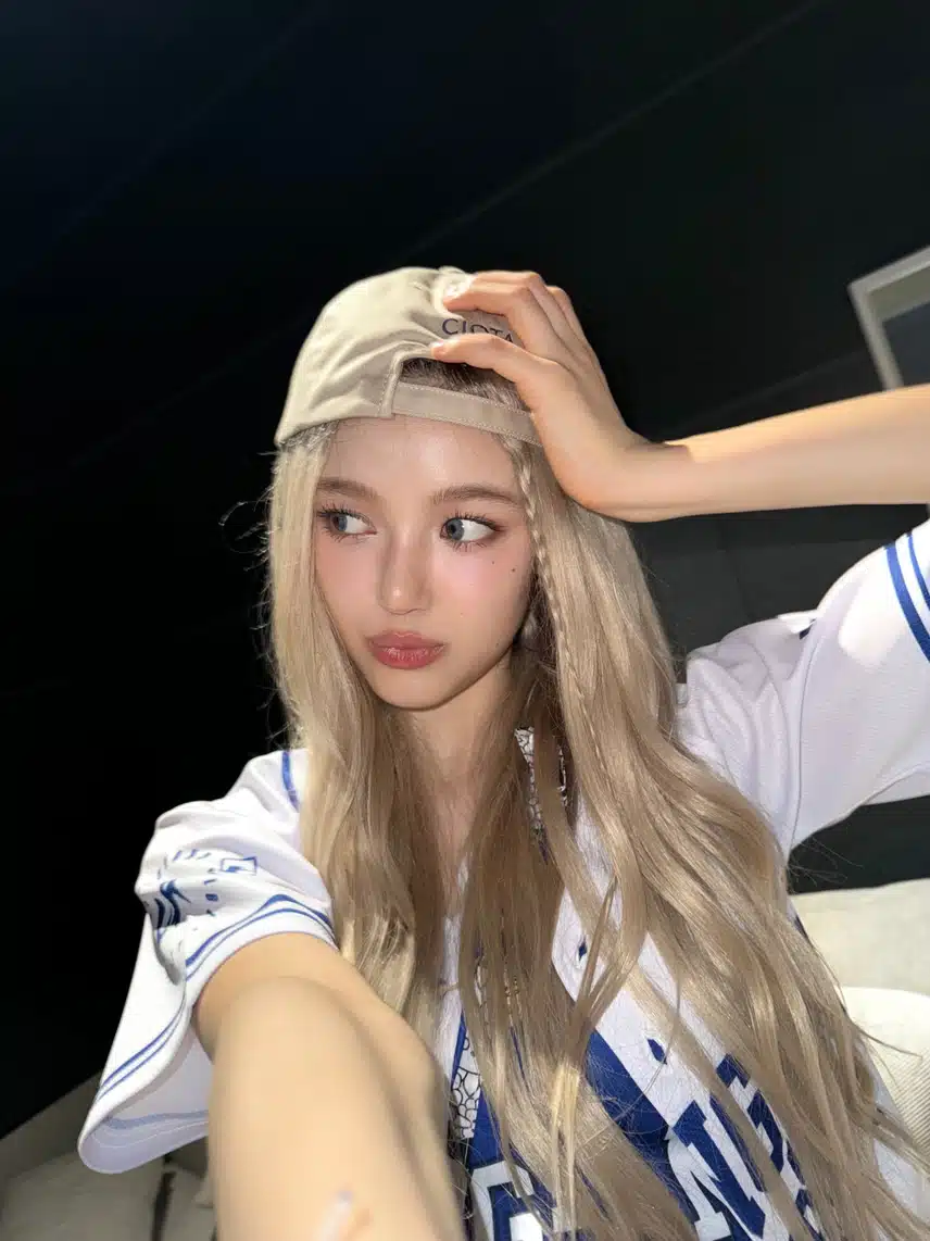 중앙대 바비걸 다니엘 셀카