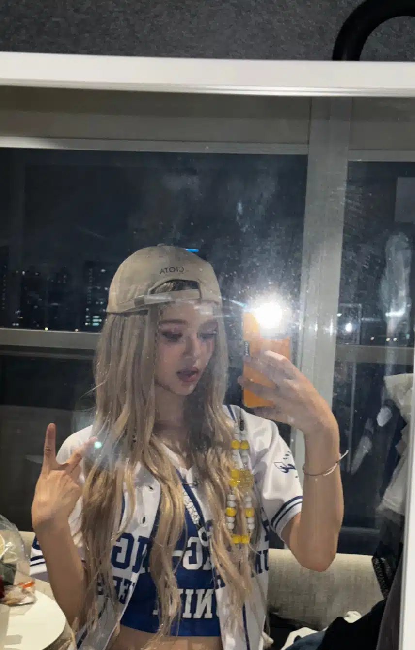 중앙대 바비걸 다니엘 셀카