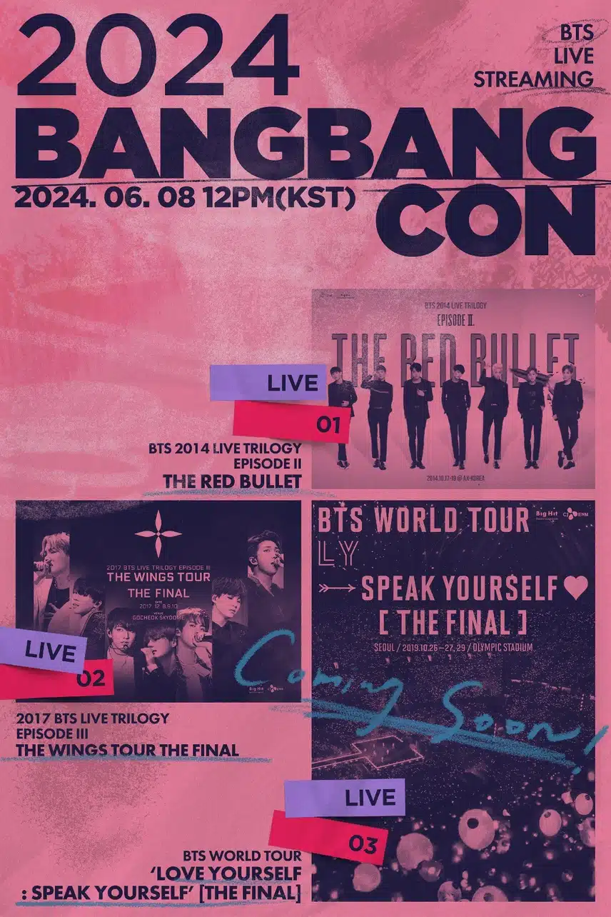 2024 페스타 방.방.콘 포스터🍿