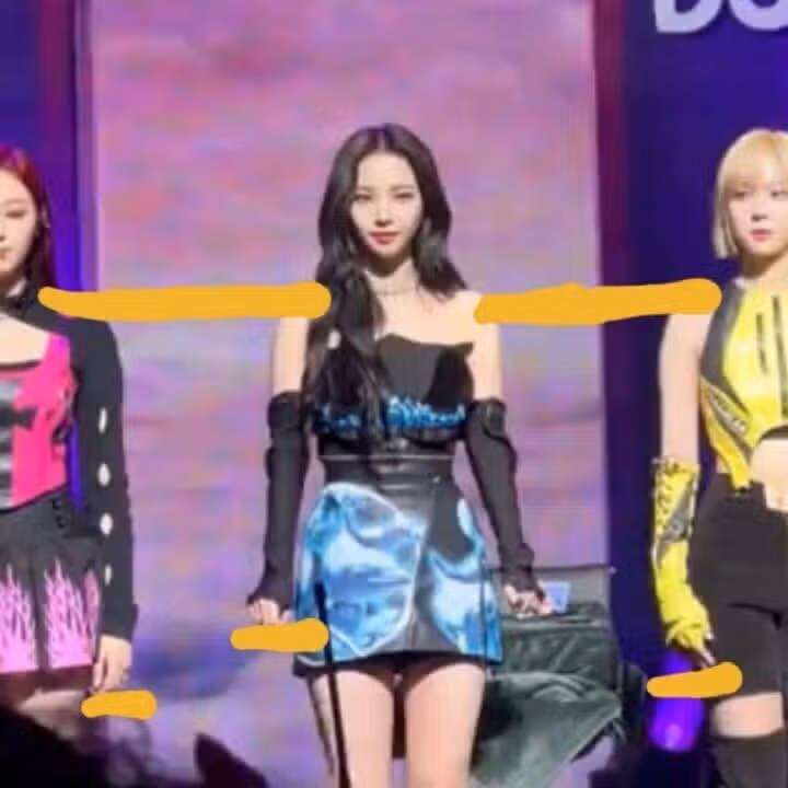 카리나가 말하는 본인의 신체적 결함.jpgif