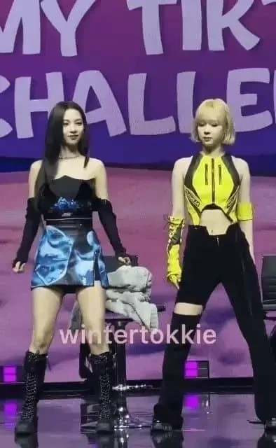 카리나가 말하는 본인의 신체적 결함.jpgif