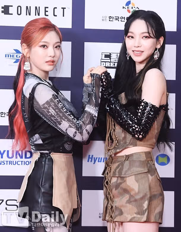 카리나가 말하는 본인의 신체적 결함.jpgif