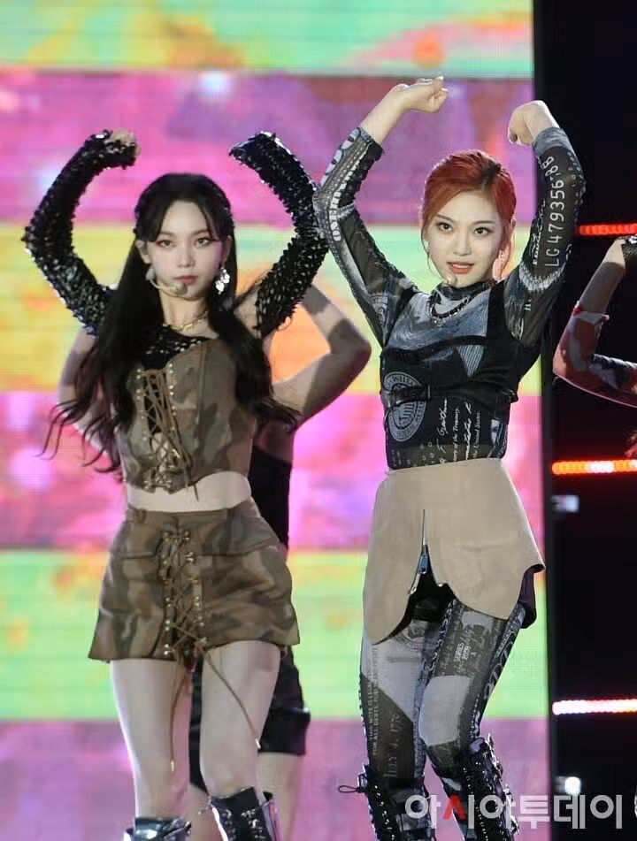 카리나가 말하는 본인의 신체적 결함.jpgif