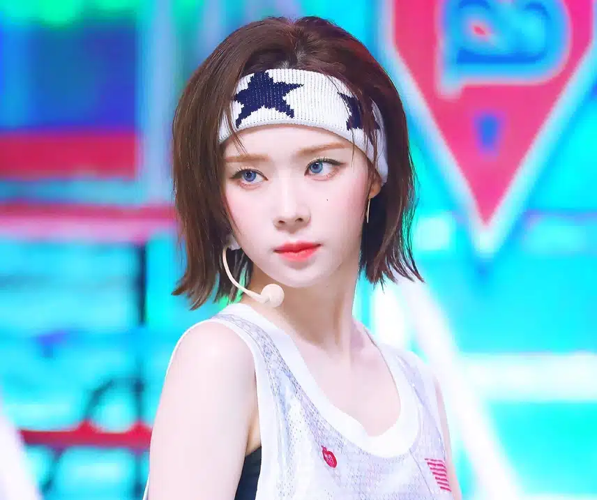 여돌 원탑 단발좌 윈터 미모